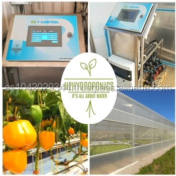 EC, temperature sensor, pH meter and controllers for hydroponics and agriculture farming