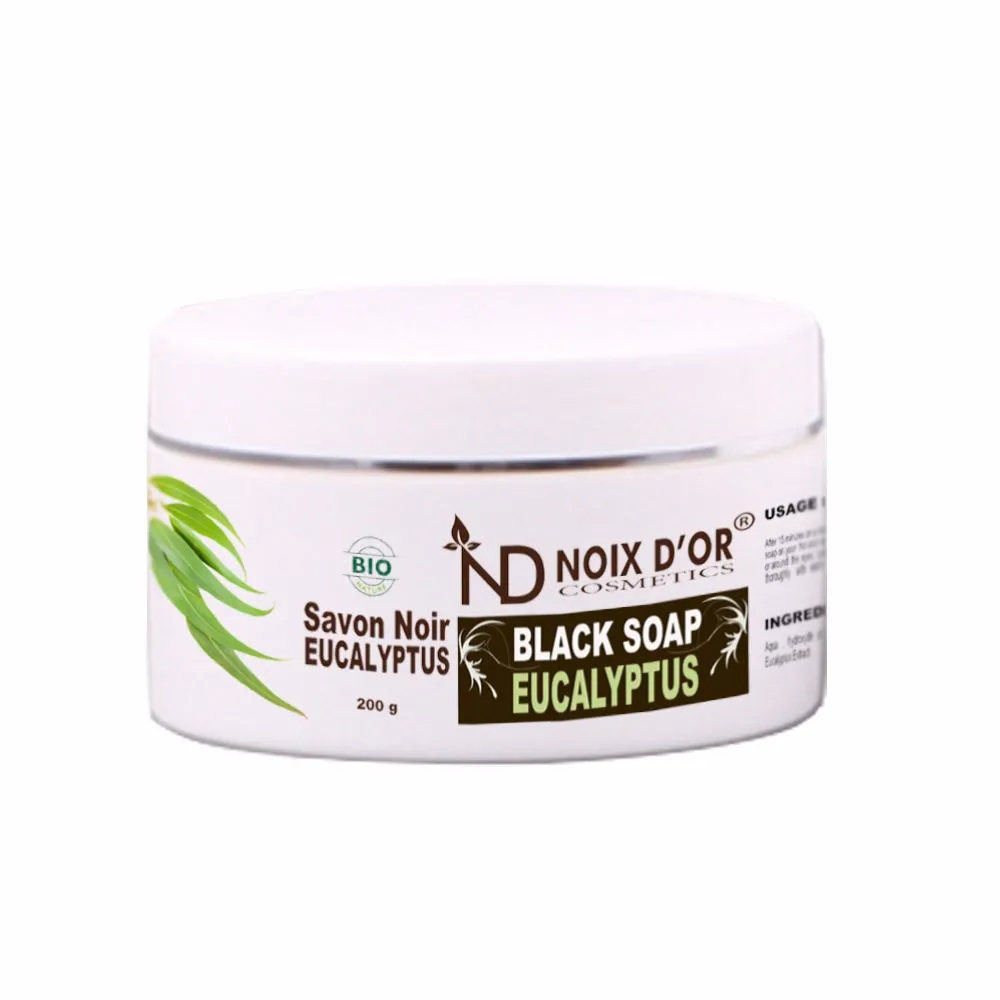 Organic good price African black soap in Bulk