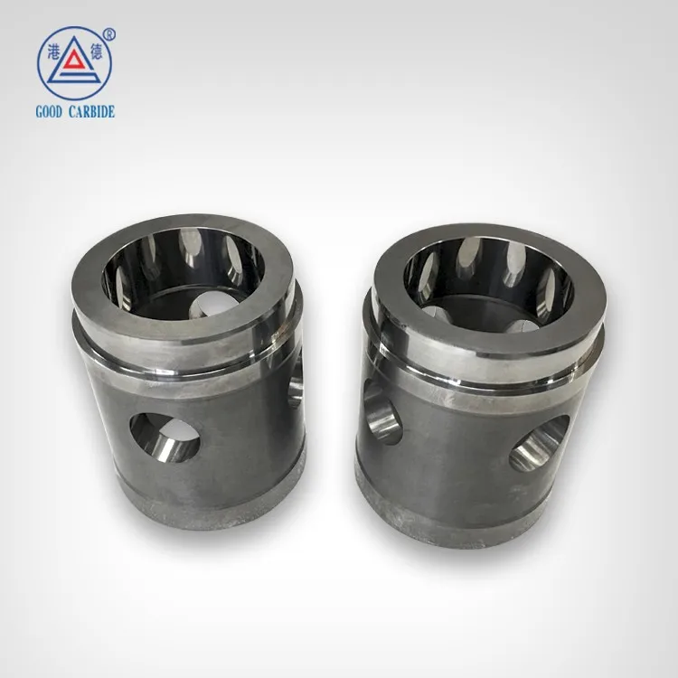Adjustable carbide linear bearing bush, bearing and tungsten bushing for submersible pump