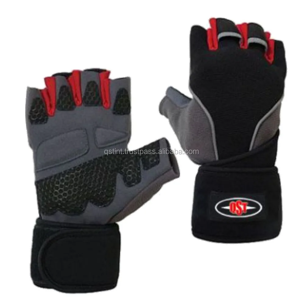 Wholesale Fitness Gloves Supplier Custom Design Weight lifting Workout Training Gym Private logo OEM Unisex