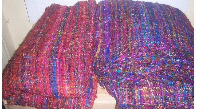 custom made hand embroidered patchwork tribal textiles with a banjara theme suitable for home decoration