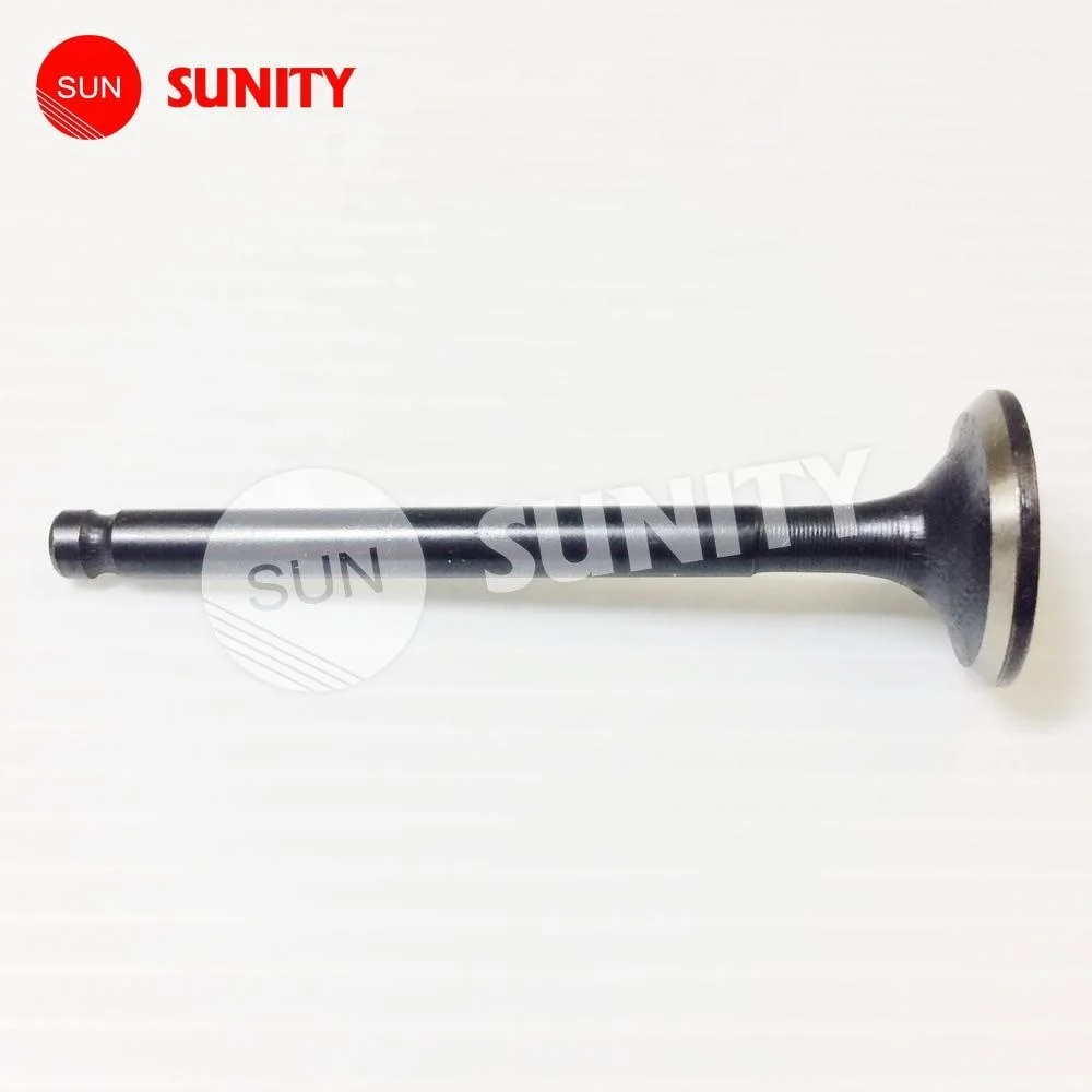 Top quality motocicleta racing motorcycle engine parts standard size inlet valve