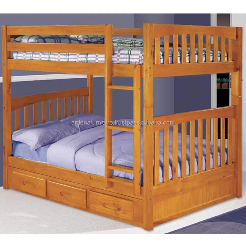 Cheap Princess bed with solid oak for child bed room furniture