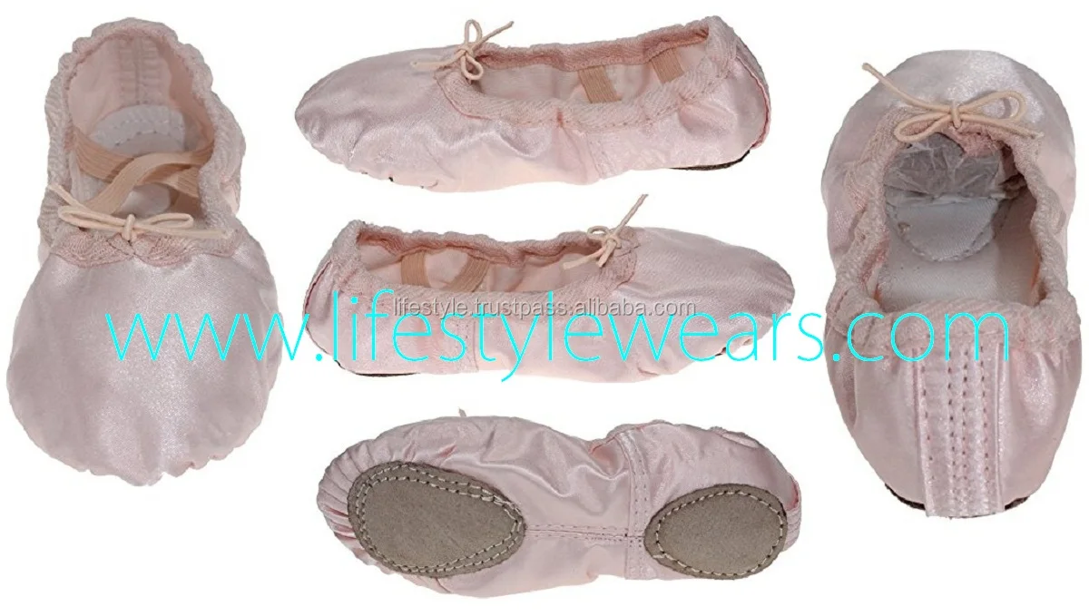 satin ballet shoes  (8)
