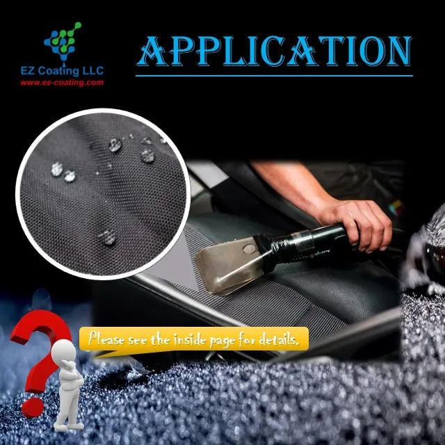 Hydrophobic polyester water-based coating