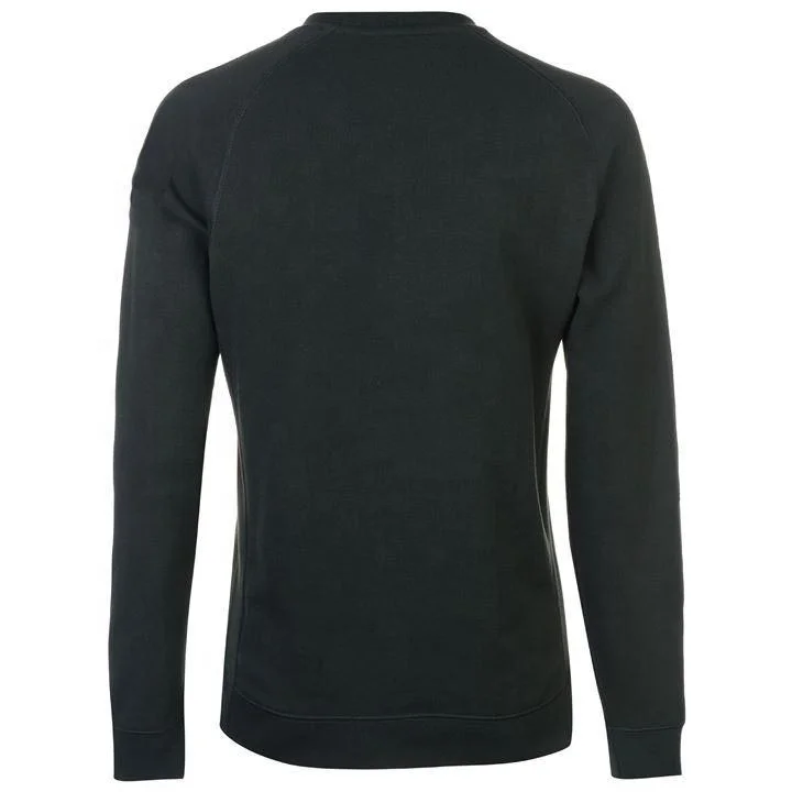 
Crewneck Sweatshirt - Sweater - Premium Quality Shirt Women Jumper Top Made of 100% Cotton Fleece Fabric with Zipper Pocket 