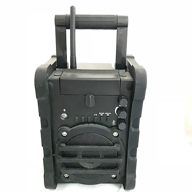 Work site radio