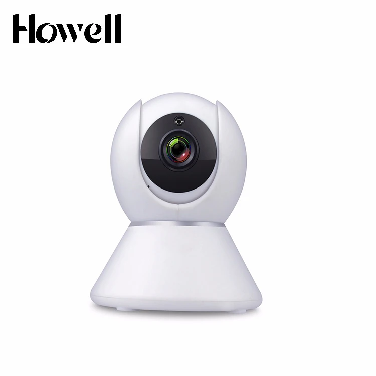 
Howell YT08 1080P WIFI Home Smart Camera Pan/Tilt Technology Wireless CCTV Camera for Home Use 