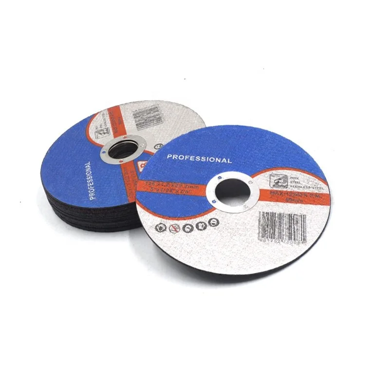 High 125 x 22.23 mm Steel Ceramic Stainless Aluminum Oxide Abrasive Cutting Disc Set 25 Sander Metal Multi-Material Cutting