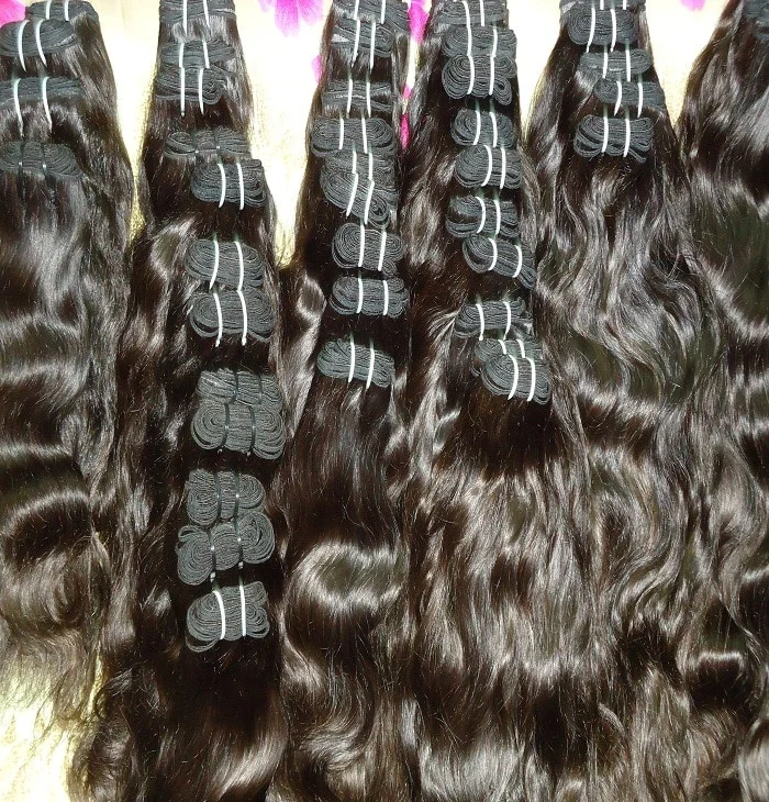 
Unprocessed natural Indian remy virgin human hair 100% temple hair raw hair FROM SINGLE DONOR 