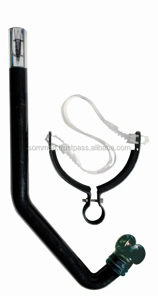 Frontal Swimming Snorkel for Training and Competition