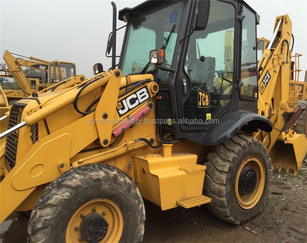 
high quality Jcb 3cx backhoe loader with price 