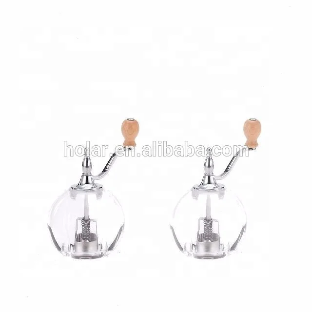 [Holar] Taiwan Made Crystal ball Design Pepper Grinder