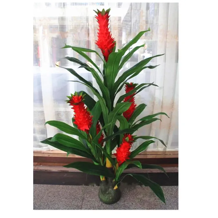 Chinese factory have a good luck plant artificial Ananas comosus decorative plant