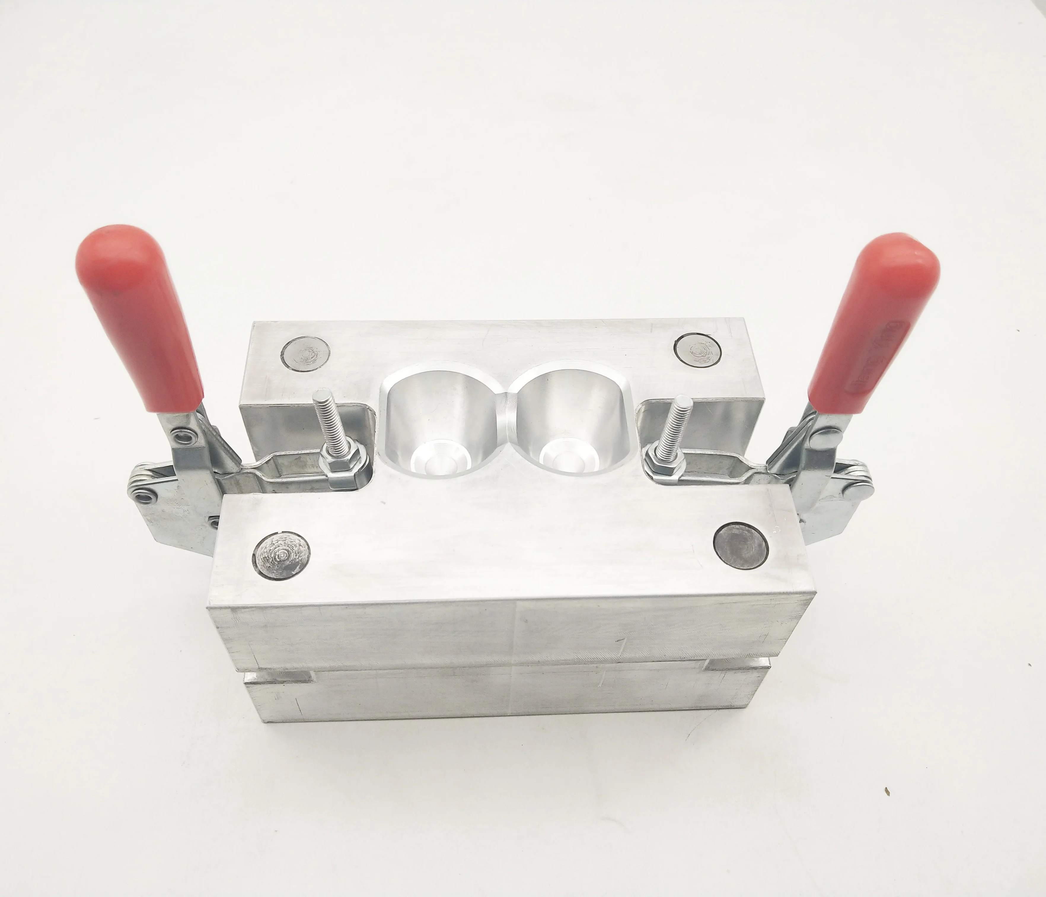 aluminum molds  coated plastic mould Low pressure mode aluminum over mold