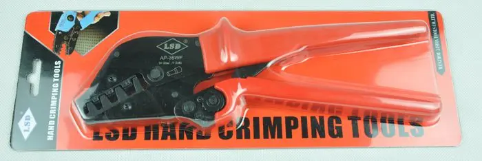 10-35mm2 wire ferrules Insulate terminals crimping plier AP-35WF ferrule crimping tool high quality cable crimping tools