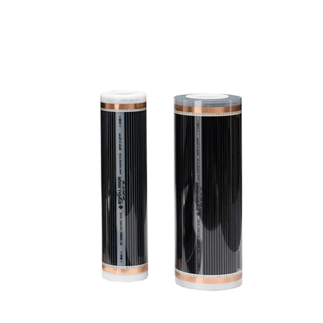 FIR Heatzone far infrared ray electric carbon floor heating film EF-205(heating element, electric spark prevention design)