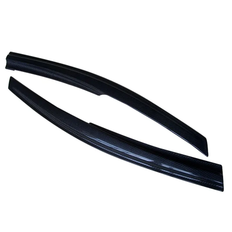 
carbon fiber rear wing universal spoiler auto parts 
