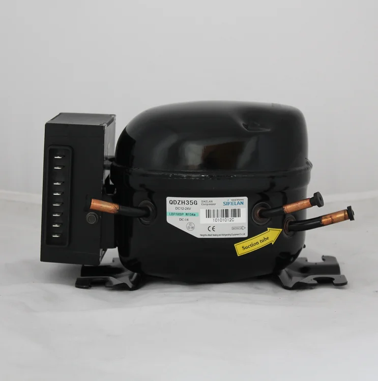 
QD Series R134a Refrigerator Compressor QD35 QD53 QD128 QD153 