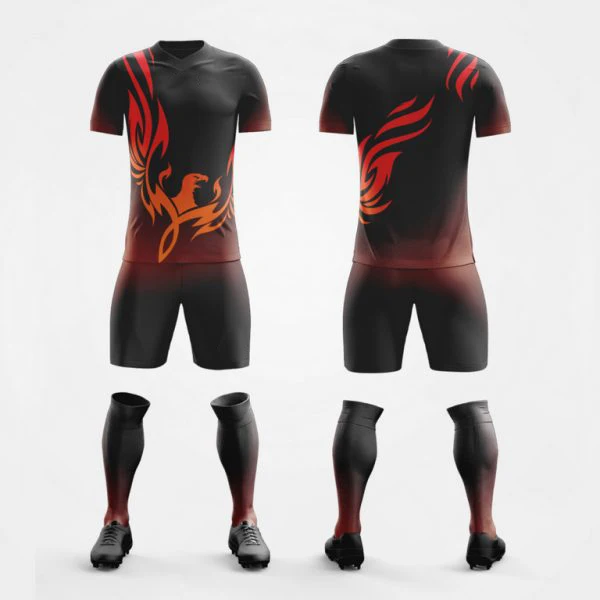 Football uniform set wholesale custom soccer jersey set fully sublimation soccerkit with custom logo custtom design M786