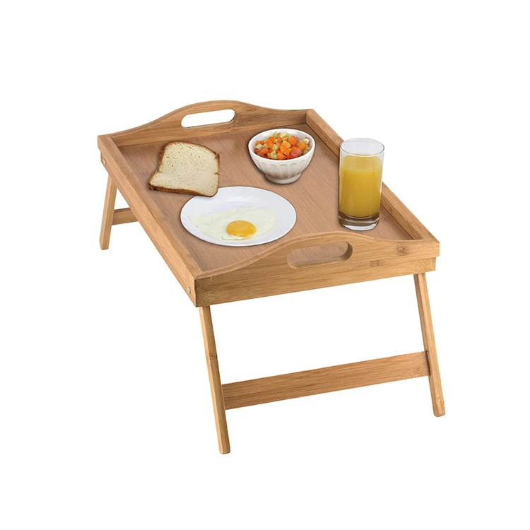 Viet Nam Manufacture Portable Bamboo Folding Table Set Garden Table Wood For Picnic