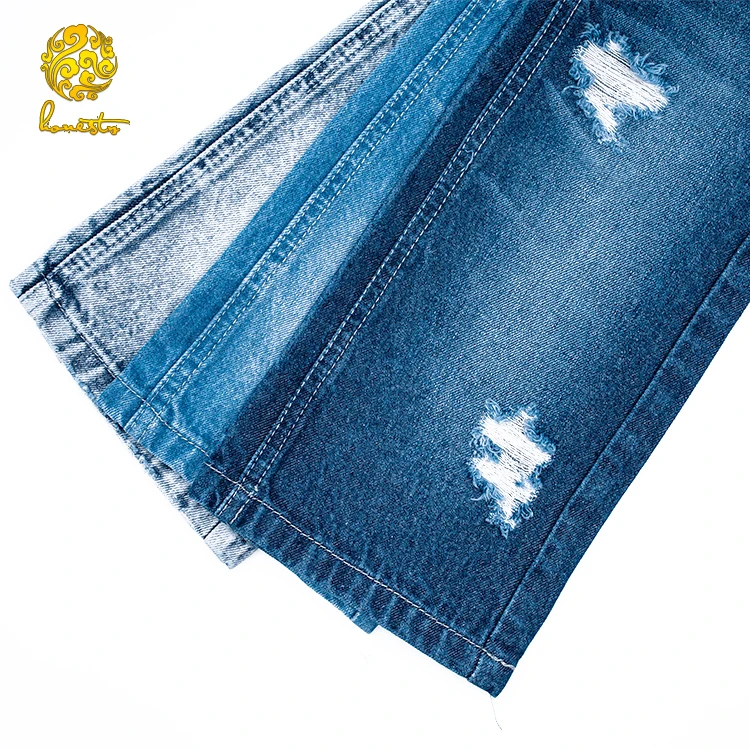 
Good quality men trousers 100 cotton denim fabric for jeans 