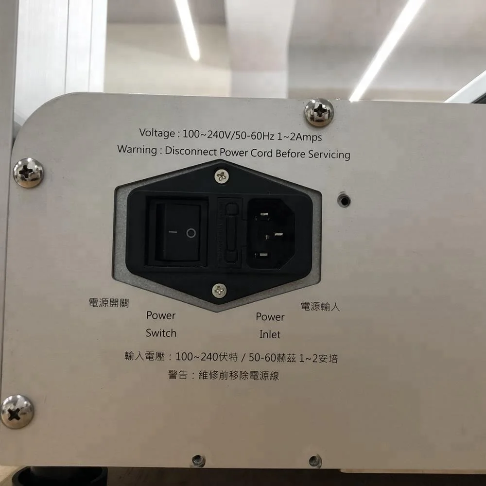 
LIHSI Benchtop Hot Melt Glue Coating Machine 