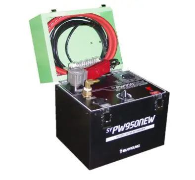 SY-PW950NEW AC220V Portable Plastic PVC Pipe Welding Machine