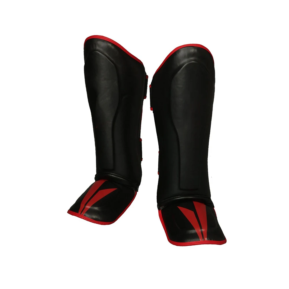 
2021 Wholesale Breathable Kick Boxing Shin Guards High Quality Custom Unisex Sports Protection Sublimation Soccer Shin Guards 