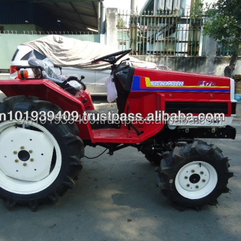 RECONDITIONED F17D YANMAR FARM TRACTOR