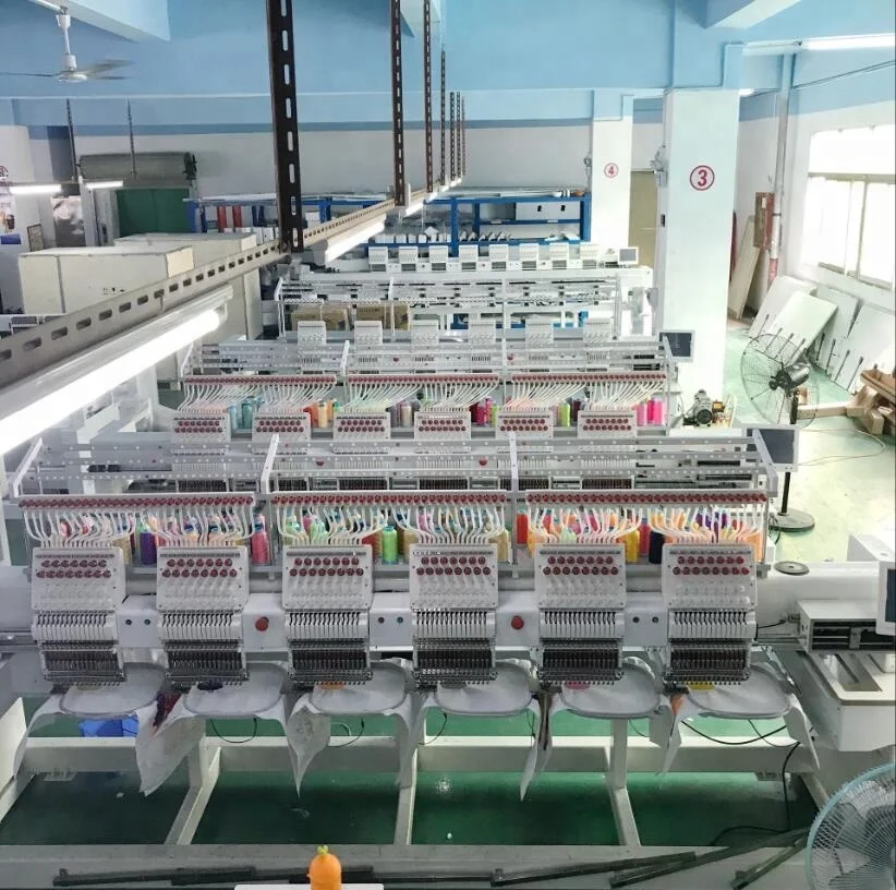 WONYO 6 head computerized  embroidery machine