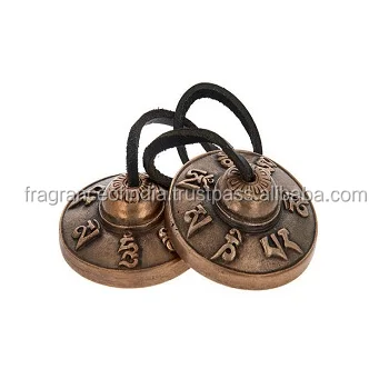 High Quality Divine Tibetan Tinza Tibetan Buddhism Tinza Tibetan Buddisht Cymbal Tingsha Bells Best Wholesale Price India