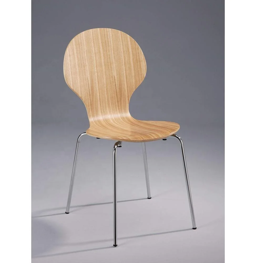 Walnut Oak  Bentwood Chair