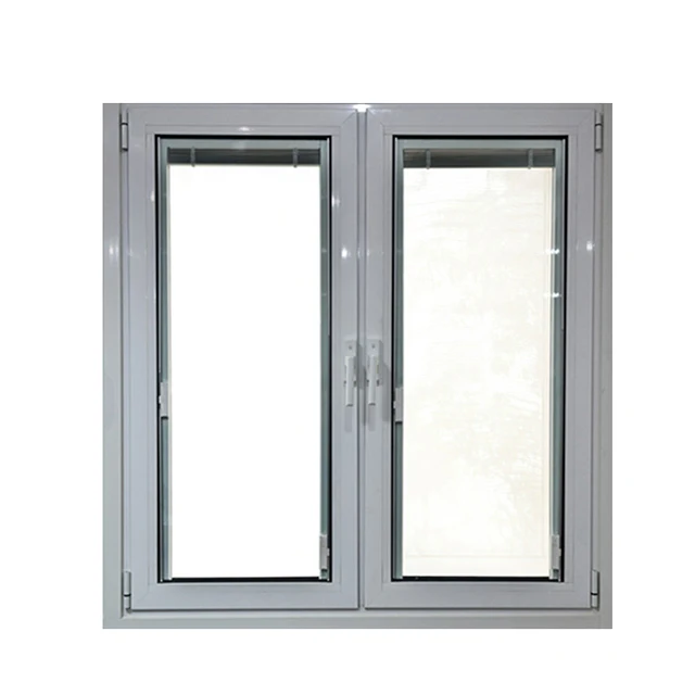 Top Strength Design Aluminium Windows Supplier 2 Panel Outward Type Casement Glass Window With Philippines Price