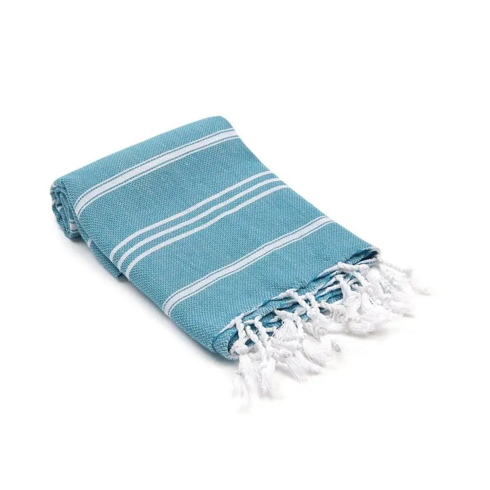 100%Cotton yarn dyed customised colored striped thick outdoor daily use fieldcrest plum sunflower kitchen fouta peshtemal towels