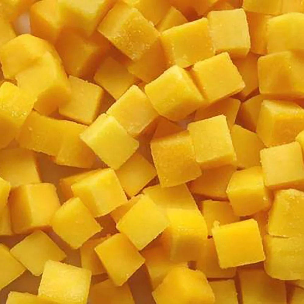 FROZEN MANGO KAEW DICE FROZEN ORIGIN VIETNAM FROM AN VAN THINH FOOD COMPANY / MANGO CONGELADO KAEW DADOS CONGELADOS