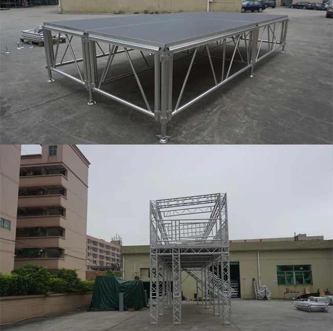 Customized Events stage outdoor # concert stage Podium
