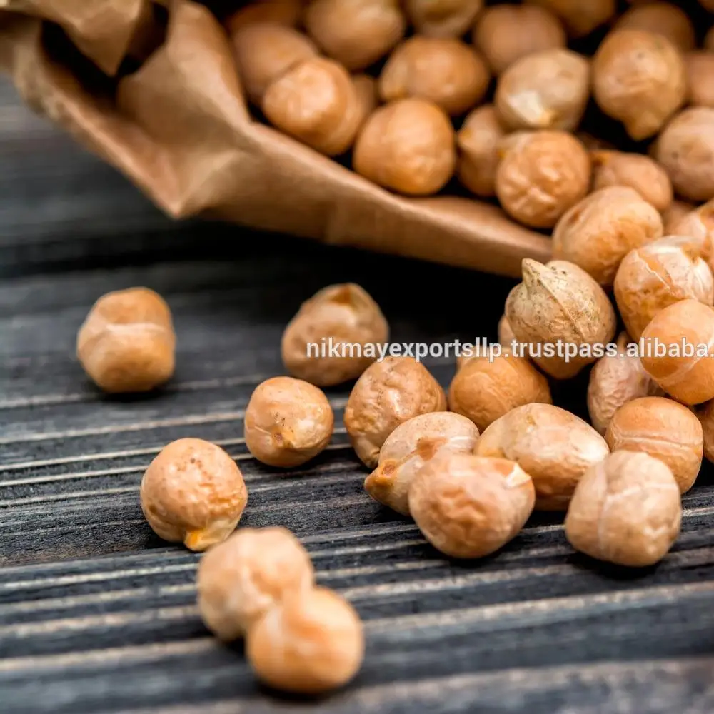 Нут KABULI CHANA 44/46 (12 мм), оригинал Индии от NIK-MAY EXPORTS LLP