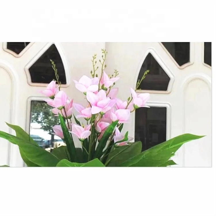 Wholesale artificial orchid tree for indoor orchid tree decor