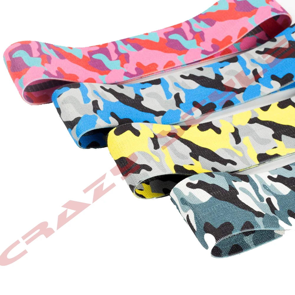 
Камуфляжем под окружность бедра Эспандеры доступны в различных цветах 