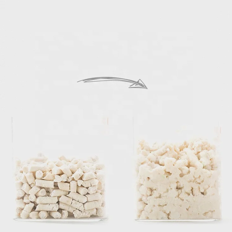 
botanical tofu cat litter for cat pet cleaning factory cheap price high quality 2020 best sales amazon hot selling easy to clean 