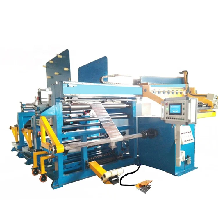 CNC Automatic PLC Control Dry Power Transformer Foil Winding Machine