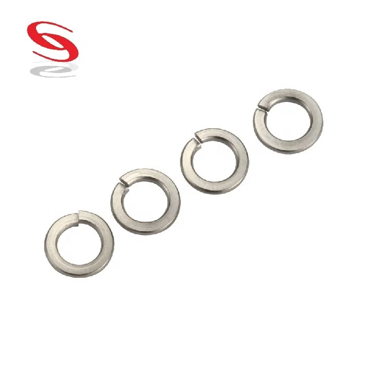 Free sample stainless steel carbon steel spring washer