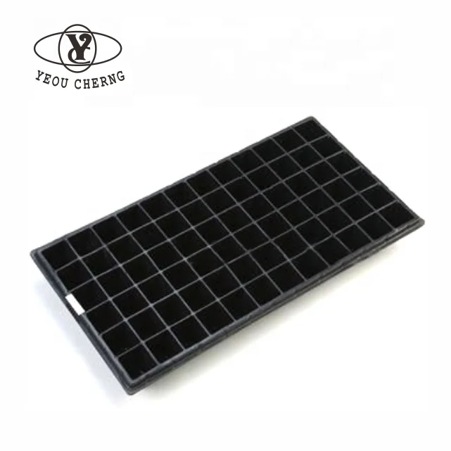 72 CELLS durable Plastic Seedling tray / PS Nursery tray / Seed tray