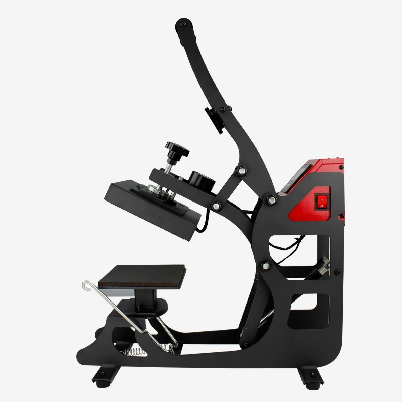 Xinhong Hot Model Socks rhinestone logo steelers heat transfer press machine