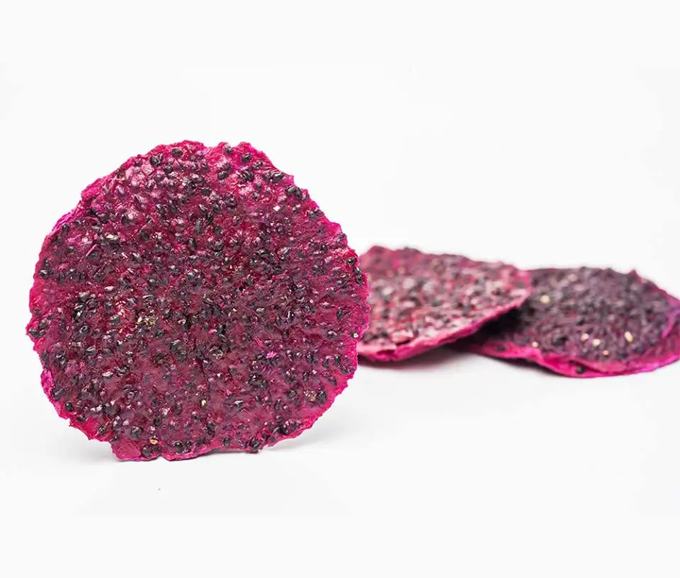 DRIED DRAGON FRUIT `100% NATURAL FROM THAILAND