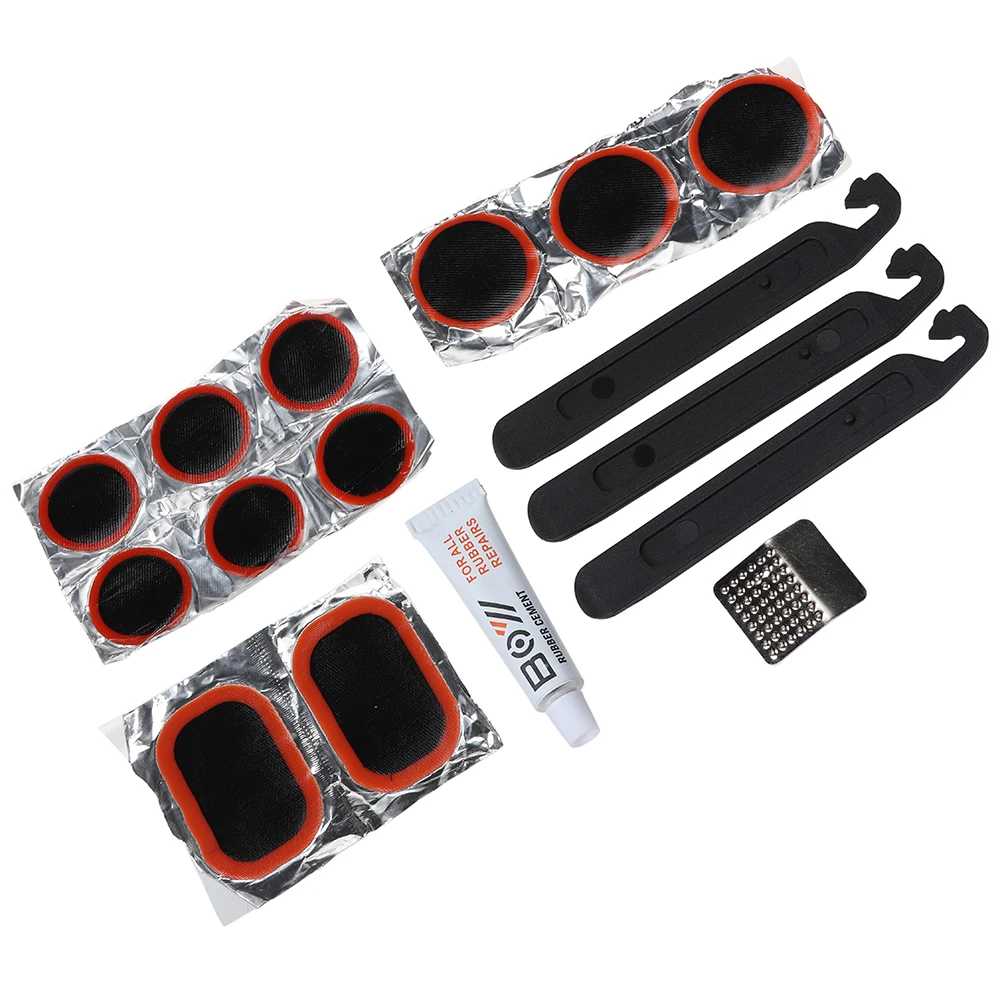 BOY 7020E Inner Tube Bicycle Tire Repair Tool Set Road Mountain Bike Tool Box MTB Bicycle Tool Kit for Tire Tube