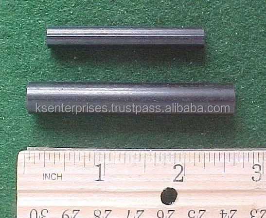 
Damascus Steel Handmade Round Billets Solid Rods 