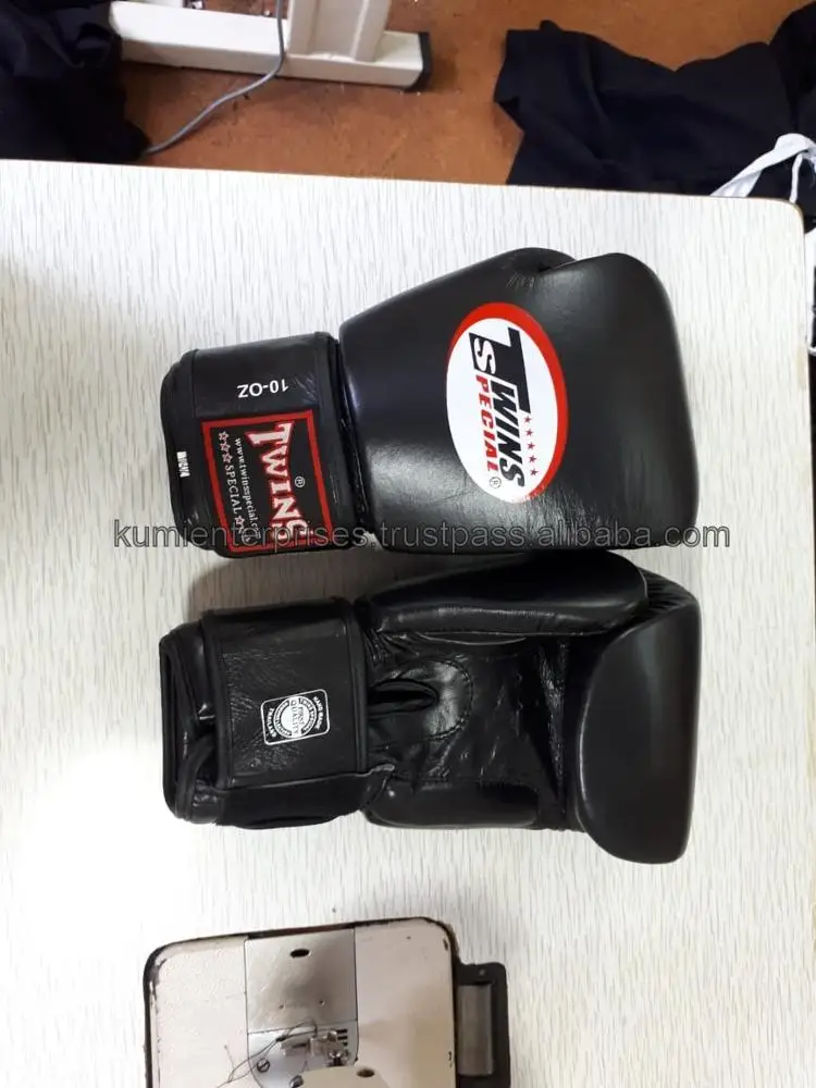 Best Quality Twins boxing gloves training muay thai boxing gloves professional high quality genuine leather