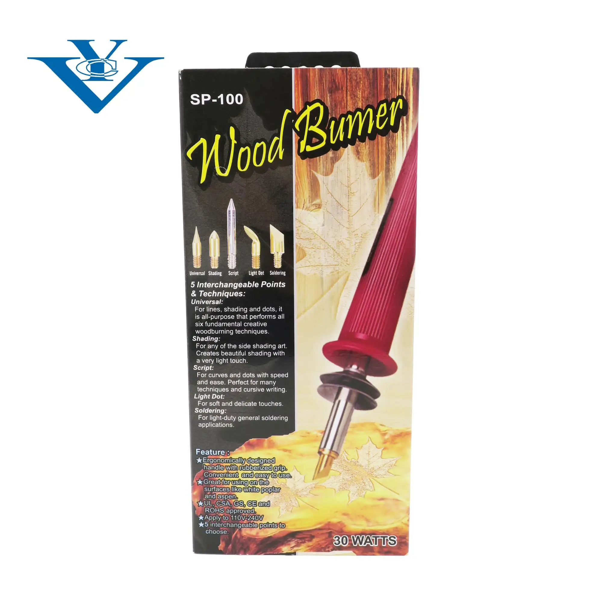 
Best Selling Wood burning tool/soldering iron for wood and pyrography 